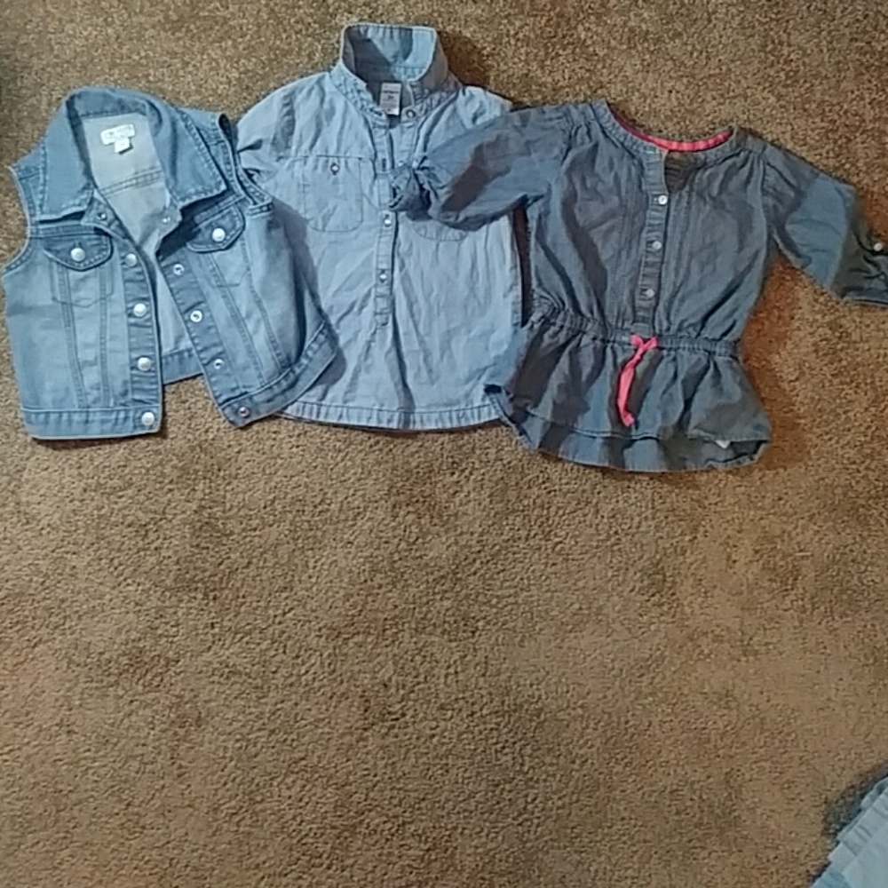 Little girl's denim bundle